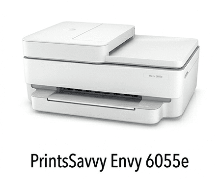 PrintsSavvy Envy 6055e