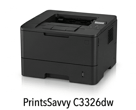 PrintsSavvy C3326dw