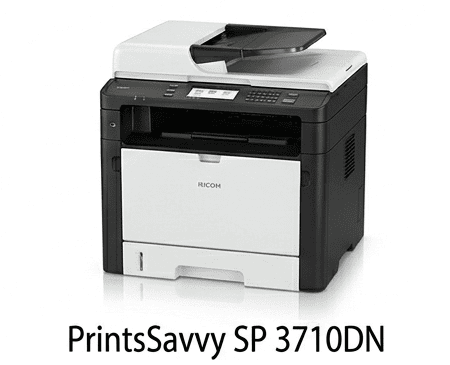 PrintsSavvy SP 3710DN