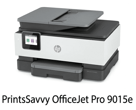 PrintsSavvy OfficeJet Pro 9015e