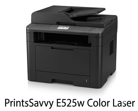 PrintsSavvy E525w Color Laser