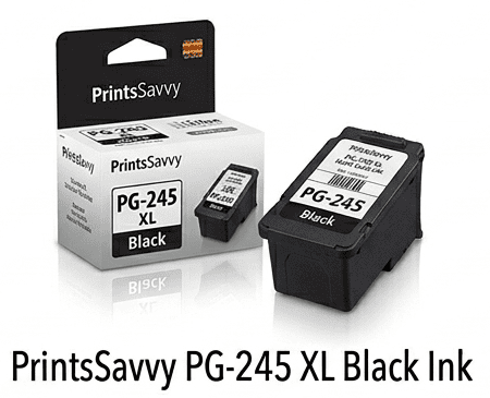 PrintsSavvy PG-245 XL Black Ink